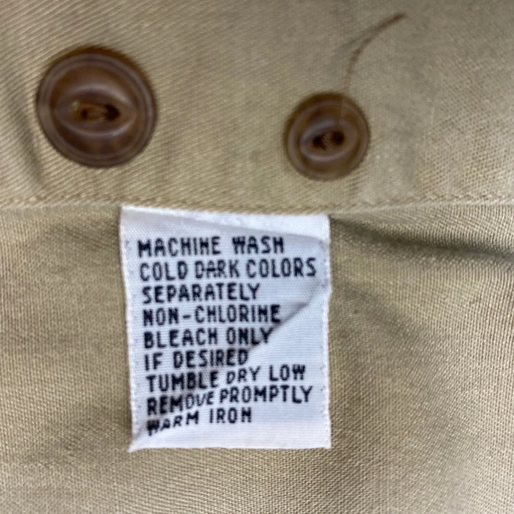 CHAPS RALPH LAUREN size 17  36-37 Button Down